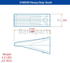 Dents de godet Hensley X160HD