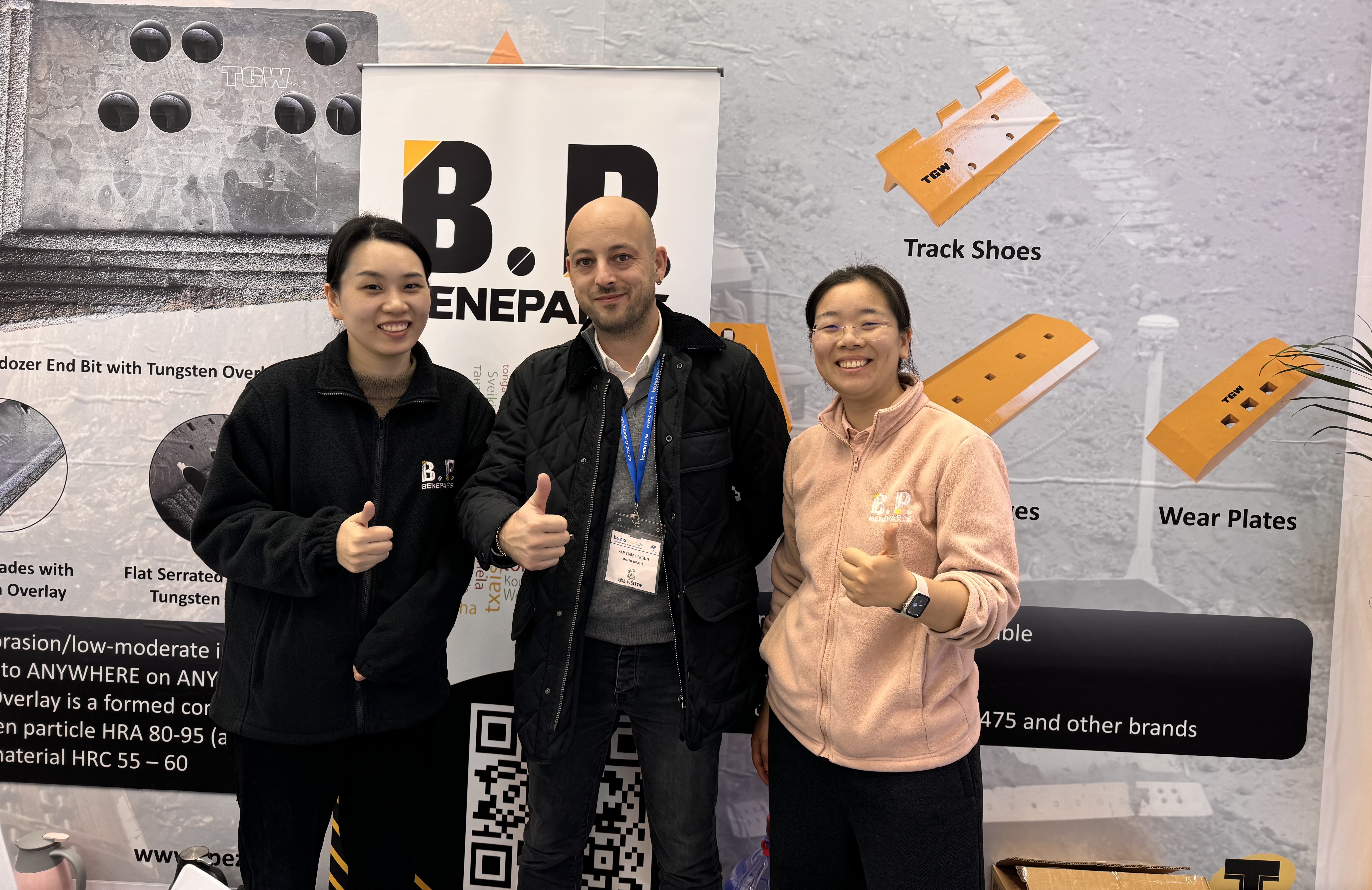 2024 expositions de Bauma China