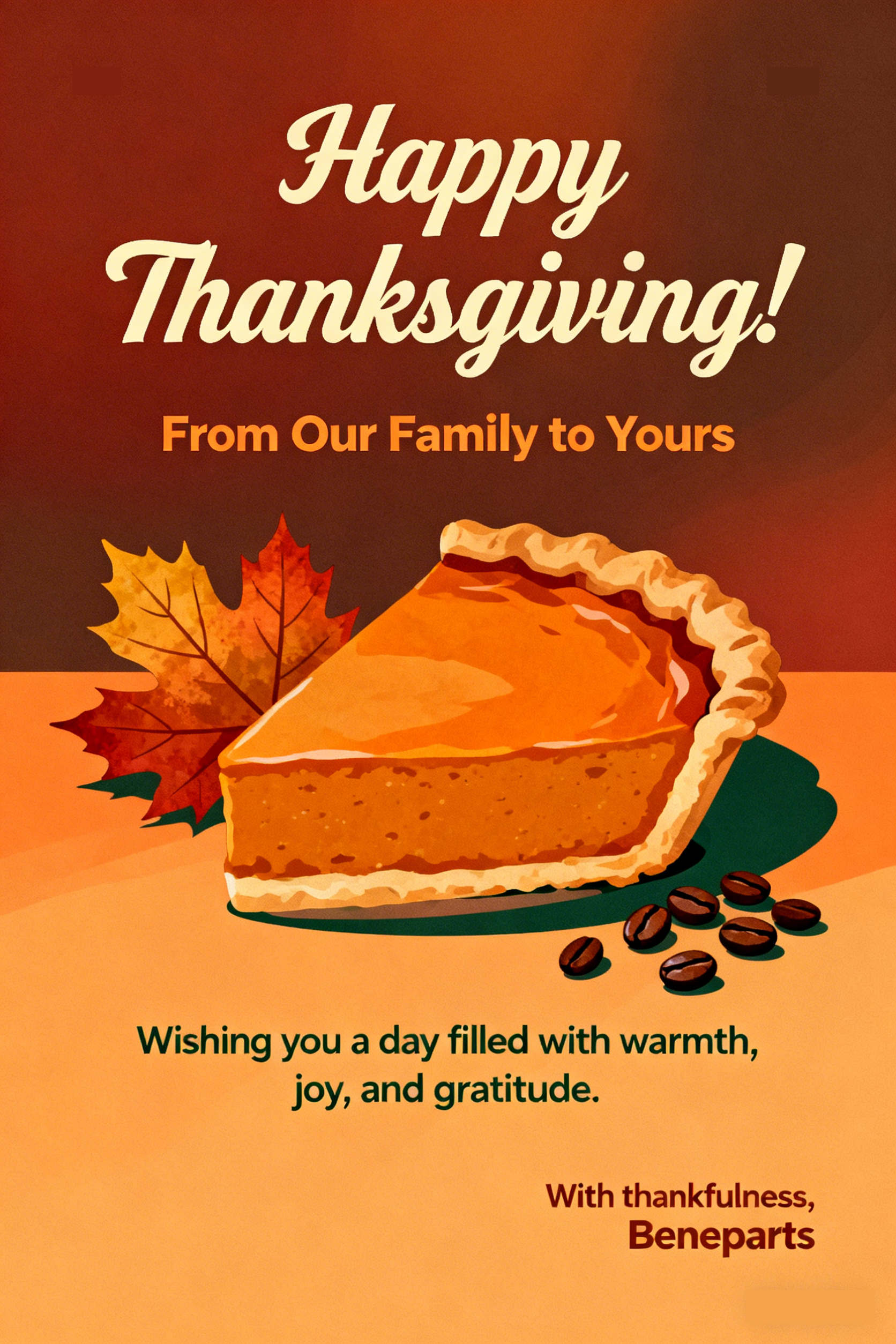 Joyeux Thanksgiving