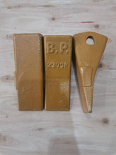 230sp H & L Case Backet Tooth Construction Machinery Pièces
