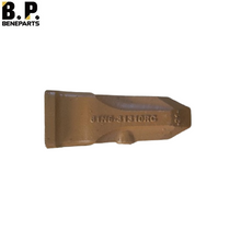 Dents R215/225-9 de dents de seau de 61N6-31310RC Hyundai Hyundai