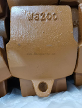 Carénage de lèvre de godet WS200 PC1000 PC1250 pour l'exploitation minière 