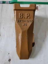 2713-1217RC Machinerie de construction de dents de godet