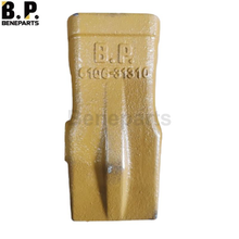 61Q6-31310 Hyundai Bucket Teeth dents R200 R210 R220 R225