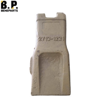 2713-1221 Dents de godet d'excavatrice Daewoo