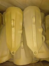 Dent de seau de 21N-70-37721 KOMATSU PC1250