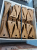 R500 D9T 9C D9R 9 D9L 10 D10R D10T2 10S D10T 59 10U 10SU 9S 9U D10N 59L 58L 59N D10 10C bulldozer ripper ABRASION DES DENTS LOURDE 4T-5502 