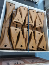 R500 D9T 9C D9R 9 D9L 10 D10R D10T2 10S D10T 59 10U 10SU 9S 9U D10N 59L 58L 59N D10 10C bulldozer ripper ABRASION DES DENTS LOURDE 4T-5502 